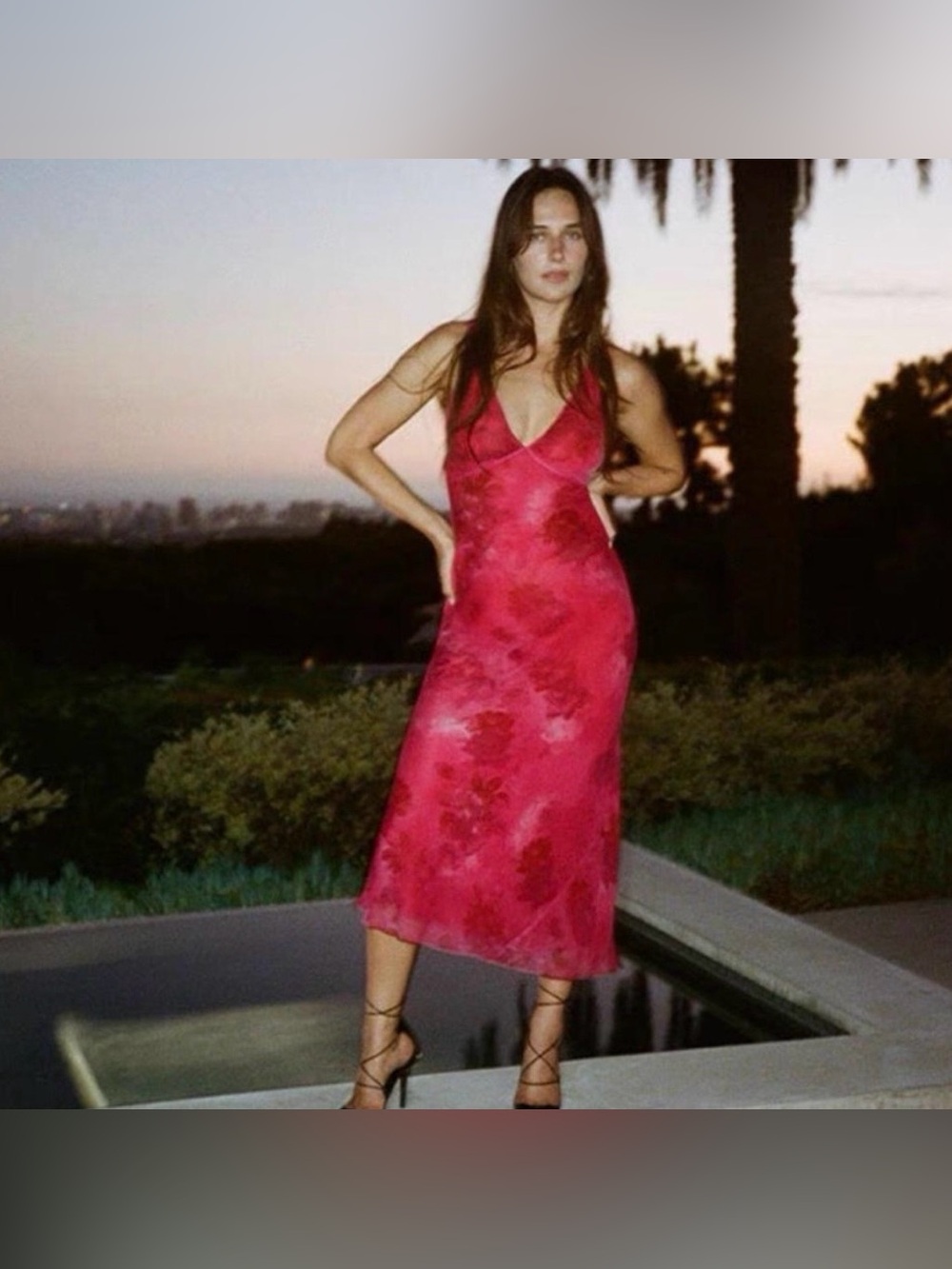 Realisation Par The Marie Dress Anastasia Rose Fuchsia Pink Limited Edition! XXS